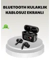 Bluetooth 5.3 Anc Kablosuz Kulaklık – Dokunmatik Kontrol, Dijital Ekran Ve Uzun Pil Ömrü
