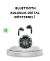 Bluetooth 5.3 Kablosuz Kulaklık Hifi Stereo Ve Ekstra Bass Dijital Ekranlı