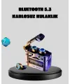Bluetooth 5.3 Kablosuz Kulaklık – Ultra Hd Ses Kalitesi, Gürültü Engelleme