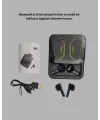 Bluetooth 5.3 Kulaklık – Kablolu & Kablosuz Kullanım, 2000 Mah Powerbank, 4 Saat Kesintisiz Müzik
