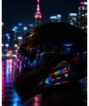 Bluetooth 5.3 Motosiklet Kask Intercom Gürültü Engelleyici Su Geçirmez Kulaklık