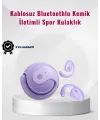 Bluetooth 5.3 Teknolojili Kablosuz Kemik İletimli Spor Kulaklık