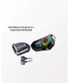Bluetooth 5.4 Kablosuz İnterkom+ Motor Disk Kilidi