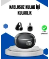 Bluetooth 5.4 Kablosuz Kulaklık – Açık Kulak Güvenli Tasarım Ve Hızlı Şarj Özelliği