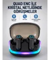 Bluetooth 5.4 Kablosuz KulaklıkQuad Enc Mikrofonlu Tws Kulaklık