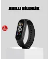Bluetooth Akıllı Bileklik Spor Modlu Kalp Atış Takipli Uyku Analizli