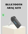 Bluetooth Araç Kiti Aux Mp3 Çalar Kablosuz Eller Serbest Cihaz