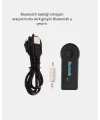 Bluetooth Araç Kiti Aux Mp3 Çalar Kablosuz Eller Serbest Cihaz