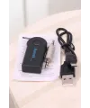 Bluetooth Araç Kiti Bt 350 Aux Çıkışlı Tüm Araçlara Uyumlu