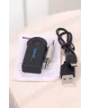 Bluetooth Araç Kiti Bt 350 Aux Çıkışlı Tüm Araçlara Uyumlu