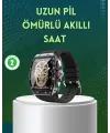 Bluetooth Arama Destekli Akıllı Saat Çok Fonksiyonlu
