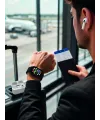 Bluetooth Arama Özellikli Akıllı Saat Seti Kablosuz Kulaklık Hediyeli, Android & İos Uyumlu