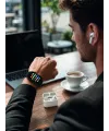 Bluetooth Arama Özellikli Akıllı Saat Seti Kablosuz Kulaklık Hediyeli, Android & İos Uyumlu