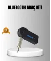 Bluetooth Aux Araç Kiti Eller Serbest Müzik Çalar Dahili Mikrofonlu