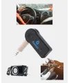 Bluetooth Aux Araç Kiti Eller Serbest Müzik Çalar Dahili Mikrofonlu