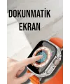 Bluetooth Bağlantılı 49mm Dokunmatik Akıllı Saat Sağlık Ve Spor Takip Özellikli