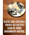 Bluetooth Bağlantılı Dijital Göstergeli Yüksek Ses Kaliteli Kulaklık