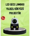 Bluetooth Bağlantılı Yüksek Çözünürlüklü Galaksi Projektör