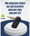 Bluetooth Destekli Aux Müzik Ve Konuşma Cihazı