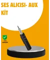 Bluetooth Destekli Ses Alıcısı – Eski Cihazlarınıza Yenilik Katın