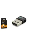 Bluetooth Dongle Pc Usb + Wıreless Adaptör 2.4G Siyah LV-UW06BT