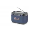 Bluetooth Fm Radyo Usb Tf Aux Solar Şarjli Taşinabi̇li̇r Kamp Hoparlör FP395S