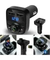 Bluetooth Fm Transmitter Car X8