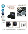 Bluetooth Fm Transmitter Car X8