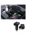 Bluetooth Fm Transmitter Car X8