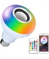 Bluetooth Hoparlör Akıllı Led Ampul Lamba