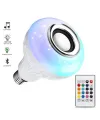 Bluetooth Hoparlör Akıllı Led Ampul Lamba