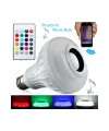 Bluetooth Hoparlör Akıllı Led Ampul Lamba