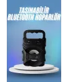 Bluetooth Hoparlör Android Ve İos Uyumlu Ses Bombası Usb Girişli Taşınabilir