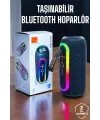 Bluetooth Hoparlör Kablosuz Yüksek Ses Kaliteli Şarj Edilebilir