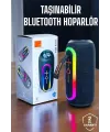 Bluetooth Hoparlör Kablosuz Yüksek Ses Kaliteli Şarj Edilebilir