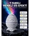 Bluetooth Hoparlör Özellikli 7 Renkli Gece Aydınlatması