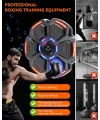 Bluetooth Hoparlör Özellikli Duvar Boks Makinesı  9 Mod Seviye Ayarlı  Müzikli Boks Makinesı