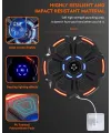 Bluetooth Hoparlör Özellikli Duvar Boks Makinesı  9 Mod Seviye Ayarlı  Müzikli Boks Makinesı