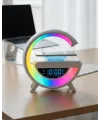 Bluetooth Hoparlör Rgb Aydınlatmalı Usb Tf Kart Fm Özellikli
