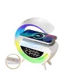 Bluetooth Hoparlör Rgb Aydınlatmalı Usb Tf Kart Fm Özellikli