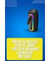 Bluetooth Hoparlör Usb Şarjlı Uzun Pil Ömrü Android Ve İos Uyumlu Renkli