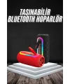 Bluetooth Hoparlör Usb Şarjlı Uzun Pil Ömrü Android Ve İos Uyumlu Renkli