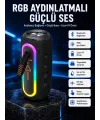 Bluetooth Hoparlör Usb Şarjlı Uzun Pil Ömrü Android Ve İos Uyumlu Renkli