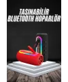 Bluetooth Hoparlör Usb Şarjlı Uzun Pil Ömrü Android Ve İos Uyumlu Renkli