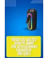 Bluetooth Hoparlör Usb Şarjlı Uzun Pil Ömrü Android Ve İos Uyumlu Renkli