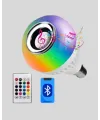 Bluetooth Hoparlörlü Led Ampul – 12w Enerji Tasarruflu