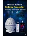 Bluetooth Hoparlörlü RGB Gece Lambası – Dinazor yumurtası Işıklı, Uzaktan Kumandalı Dekor Lamba