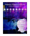 Bluetooth Hoparlörlü RGB Gece Lambası – Dinazor yumurtası Işıklı, Uzaktan Kumandalı Dekor Lamba