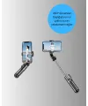 Bluetooth Işıklı Uzaktan Kumandalı Selfie Çubuğu – 130 Cm Yükseklik