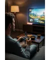 Bluetooth Kablosuz Gamepad – Ergonomik Tutuş, Hassas Analog Joystick, PC & Mobil Uyumlu Oyun Kolu